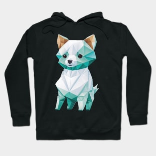 Fictional origami animal #8 Hoodie